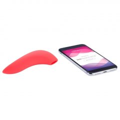   We-Vibe Melt - nabíjecí vodotěsný smart stimulátor klitorisu (korálový)