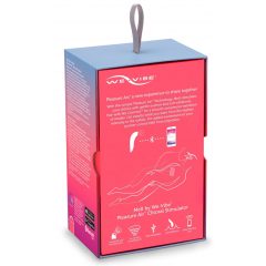   We-Vibe Melt - nabíjecí vodotěsný smart stimulátor klitorisu (korálový)