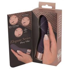   You2Toys Elegant Flexy - nabíjecí vibrátor na bod G (tmavě fialový)