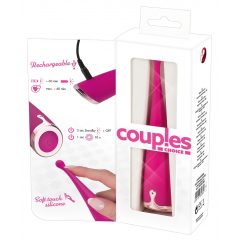   Couples Choice Spot Vibrator - nabíjecí vibrátor na klitoris (růžový)