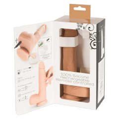   You2Toys - Natural - Rechargeable, Wireless Thrusting Vibrator (Natural)