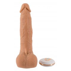   You2Toys - Natural - Rechargeable, Wireless Thrusting Vibrator (Natural)