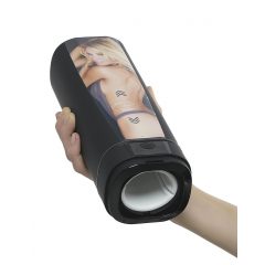   Kiiroo Onyx+ Jessica Drake - dobíjecí interaktivní masturbátor (černý)