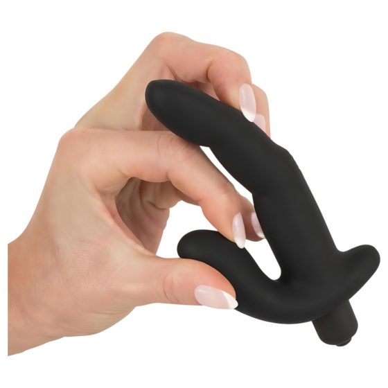 Rebel Naughty Finger - vibrátor na prostatu (černý)