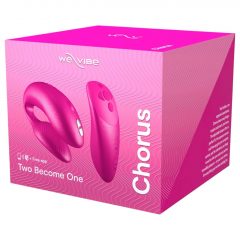   Chorus by We-Vibe - nabíjecí smart vibrátor na bod G a klitoris (růžový)