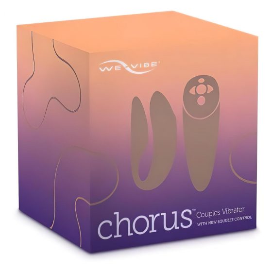 Chorus by We-Vibe - nabíjecí, smart vibrátor na bod G a klitoris (fialový)