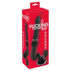   You2Toys RC Fucking Machine 2.0 - dobíjecí tlačný vibrátor (černý)