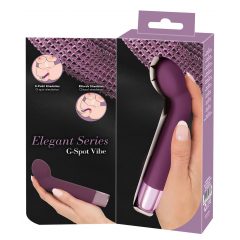   You2Toys Elegant G-spot - akkus, vízálló G-pont vibrátor (lila)