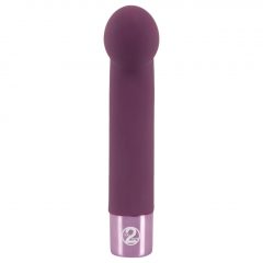   You2Toys Elegant G-spot - akkus, vízálló G-pont vibrátor (lila)