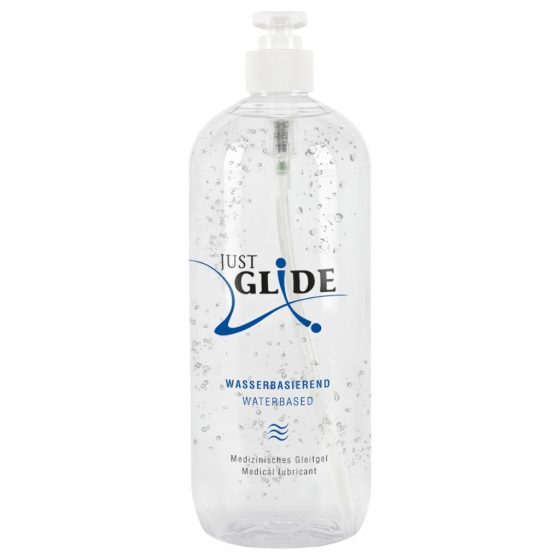 Just Glide lubrikační gel na vodní bázi (1000 ml)