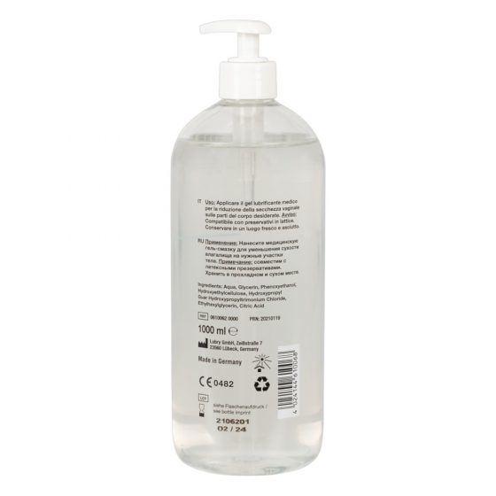 Lubrikant na vodní bázi Just Glide (1000 ml)