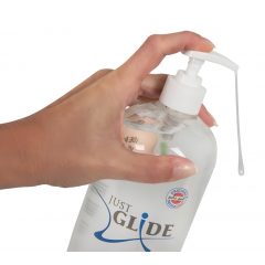 Just Glide lubrikační gel na vodní bázi (1000 ml)