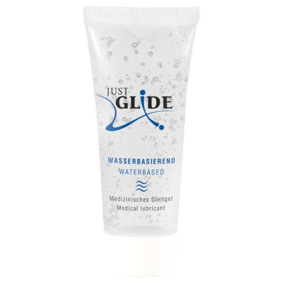 Just Glide lubrikant na báze vody (20 ml)