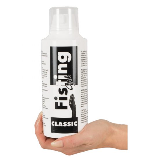 Fisting gel 500ml