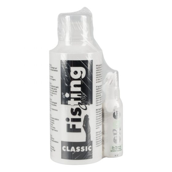 Fisting gel 500ml