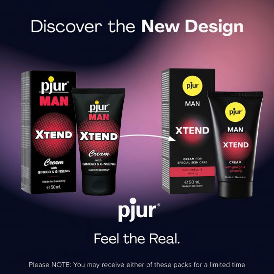 pjur Xtend - krém na zvětšení penisu (50 ml)