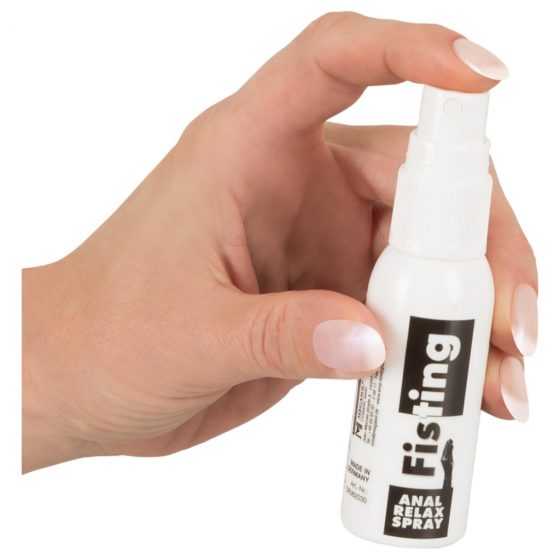 Fisting Relax - chladící a ošetřující anální spray (30ml)