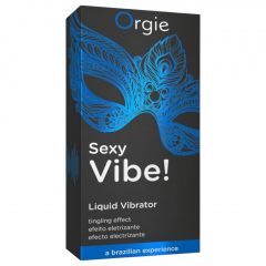 Orgie Sexy Vibe Liquid - unisex tekutý vibrátor (15 ml)