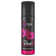 Orgie Sexy Vibe Orgasm - unisex tekutý vibrátor (15 ml)