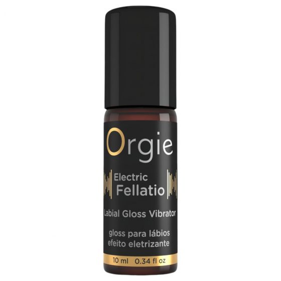 Orgie Electric Fellation - brnící lesk na rty (10 ml)