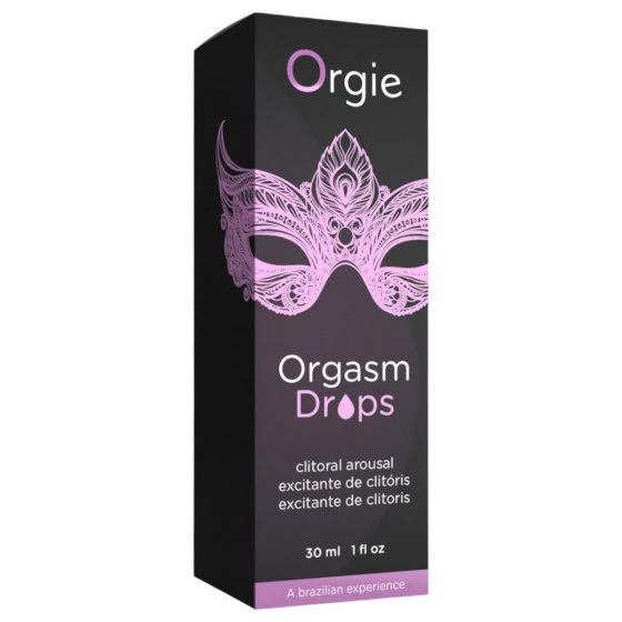 Orgie Orgasm Drops - intimní sérum pro ženy (30ml)