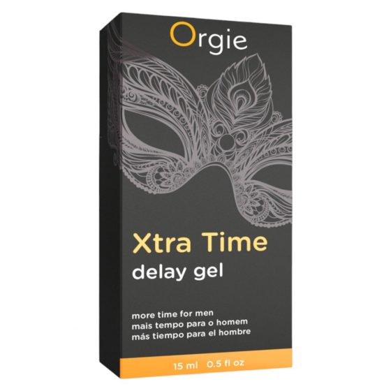 Orgie Xtra Time - gel na oddálení ejakulace pro muže (15 ml)