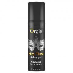   Orgie Xtra Time - gel na oddálení ejakulace pro muže (15 ml)