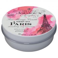   Petits Joujoux Paris - masážní svíčka - 43 ml (vanilka - santalové dřevo)