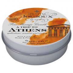   Petits Joujoux Athens - masážní svíčka - 43 ml (pižmo - pačuli)