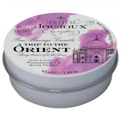   Petits Joujoux Orient - masážní svíčka - 43ml (granátové jablko - bílý pepř)