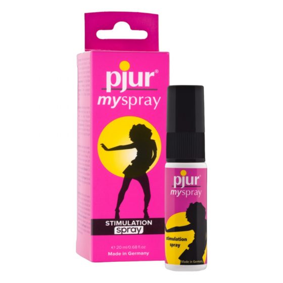 pjur my spray - intimní sprej pro ženy (20 ml)