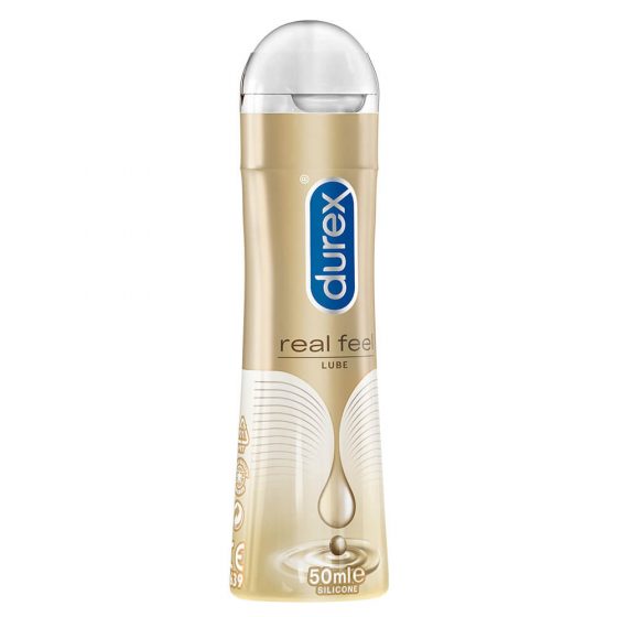 Durex Play Real Feel Pleasure Gel - silikonový lubrikant (50ml)