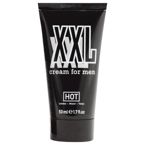 HOT XXL - intimní krém pro muže (50ml)