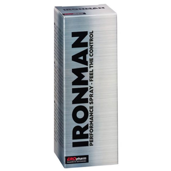 Ironman - sprej na oddálení ejakulace (30 ml)