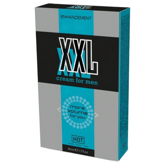 HOT XXL Volume - intimní krém pro muže (50ml)