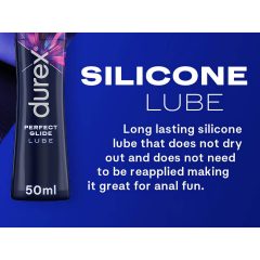 Durex Play Perfect Glide - silikonový lubrikant (50 ml)