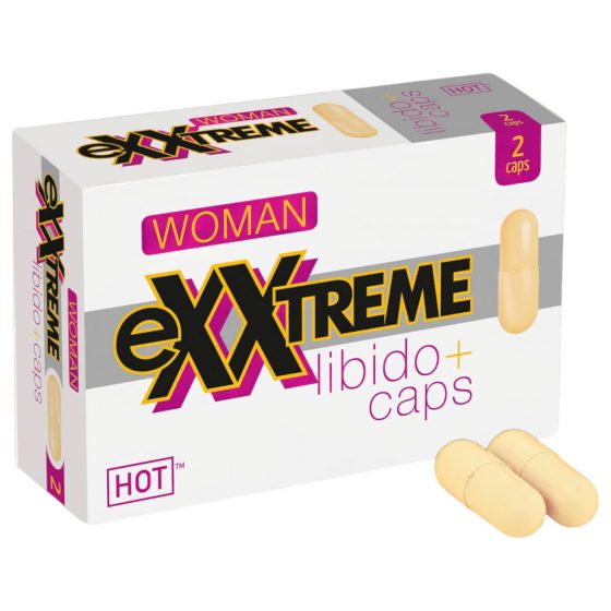 eXXtreme Libido Caps Women - výživový doplněk pro ženy (2ks)