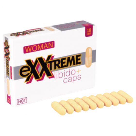 eXXtreme Libido Caps Women - výživový doplněk pro ženy (10ks)