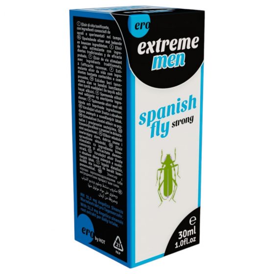 HOT Spanish fly Extreme - doplněk stravy pro muže (30ml)