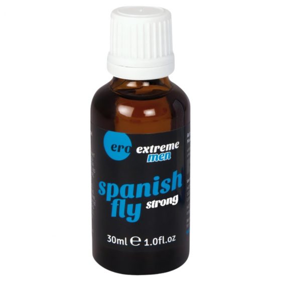 HOT Spanish fly Extreme - doplněk stravy pro muže (30ml)