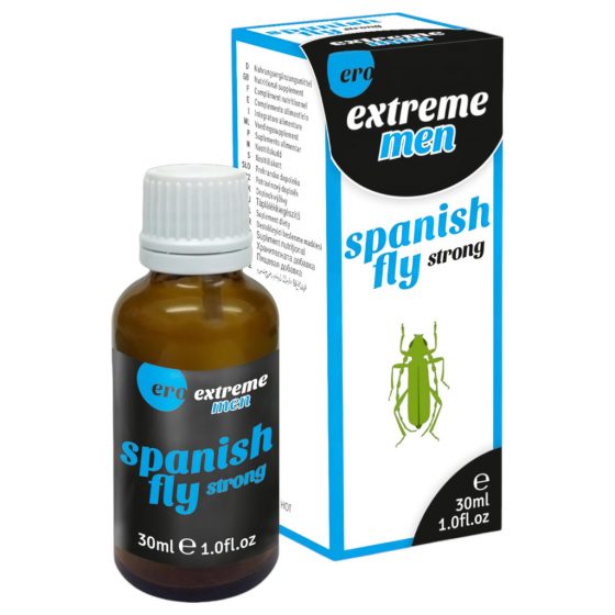 HOT Spanish fly Extreme - doplněk stravy pro muže (30ml)