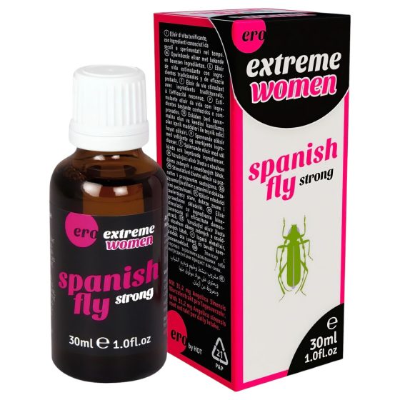 Hot Spanish Fly Extreme Woman - kapky na zvýšení touhy pro ženy (30ml)