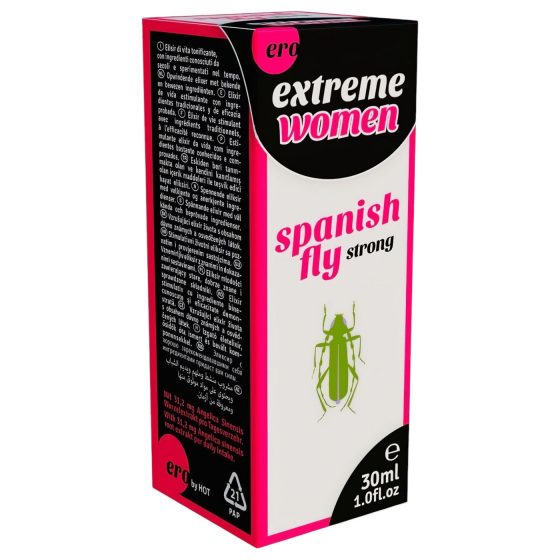 Hot Spanish Fly Extreme Woman - kapky na zvýšení touhy pro ženy (30ml)