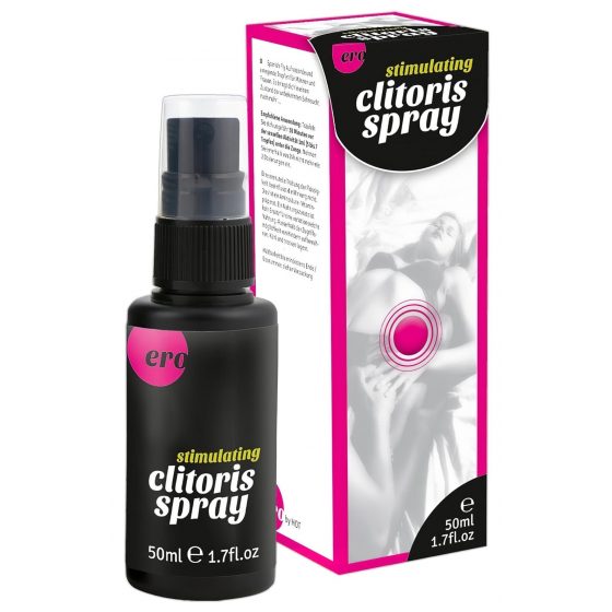 HOT Clitoris Spray - stimulační sprej na klitoris pro ženy (50 ml)