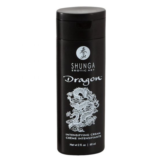 Shunga Dragon - intimní krém pro muže (60 ml)