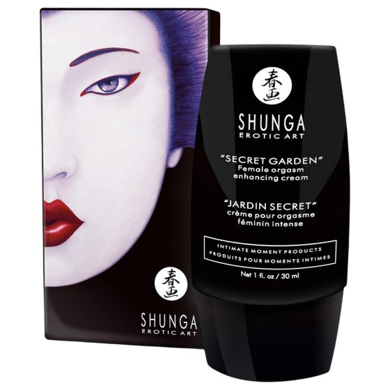 Shunga - intimní krém pro ženy (30g)