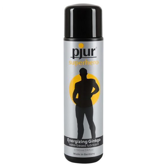 pjur superhero - energizující lubrikant pro muže (100 ml)