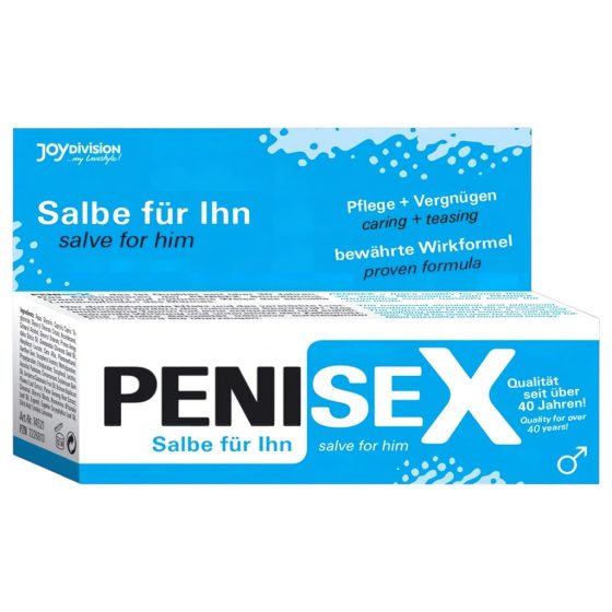 Penisex - prekrvujúci krém na penis (50ml)