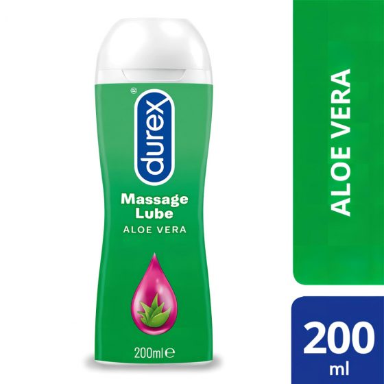 Durex Play 2v1 masážní olej - Aloe Vera (200 ml)