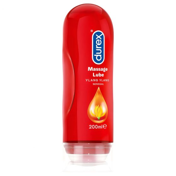 Durex Play 2v1 masážní olej - Ylang Ylang (200 ml)